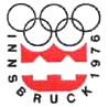 Эмблема XII Зимних Олимпийских Игр, Инсбрук-76